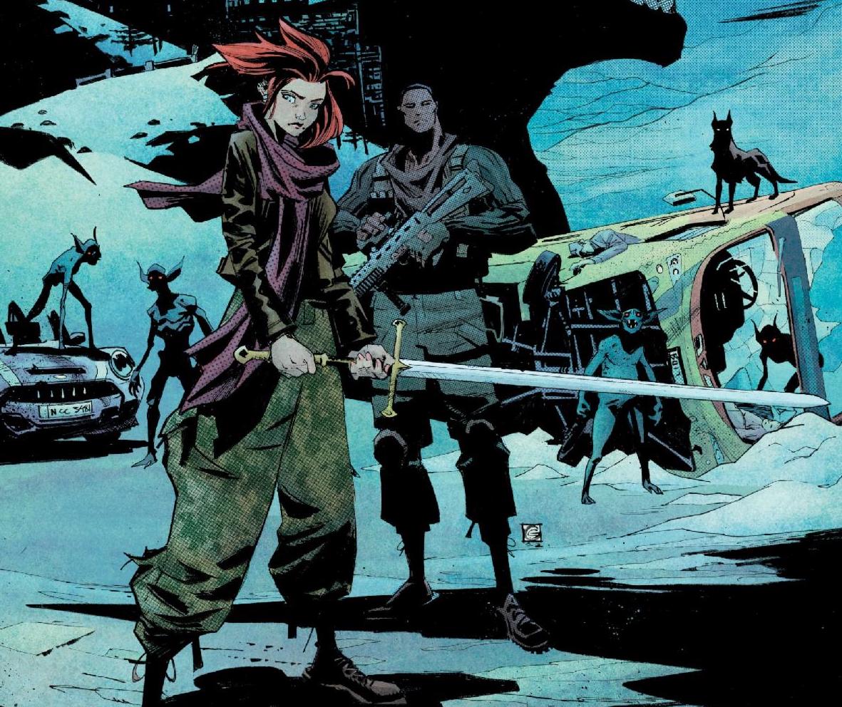 Skybound Preview: Impact Winter #1