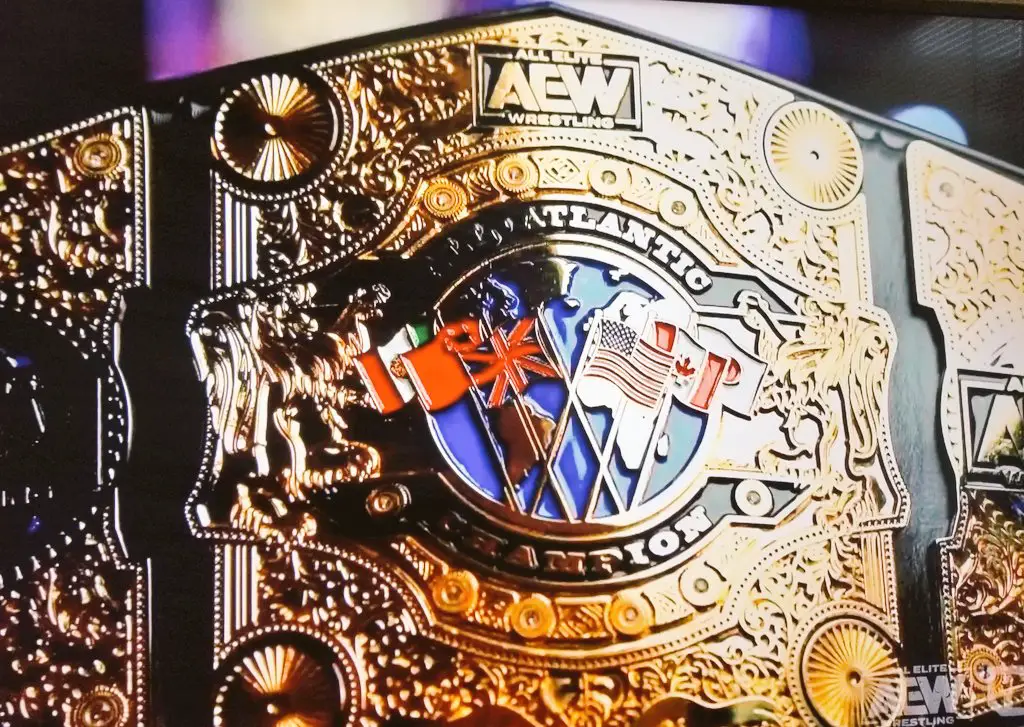 AEW announces new All-Atlantic Championship title