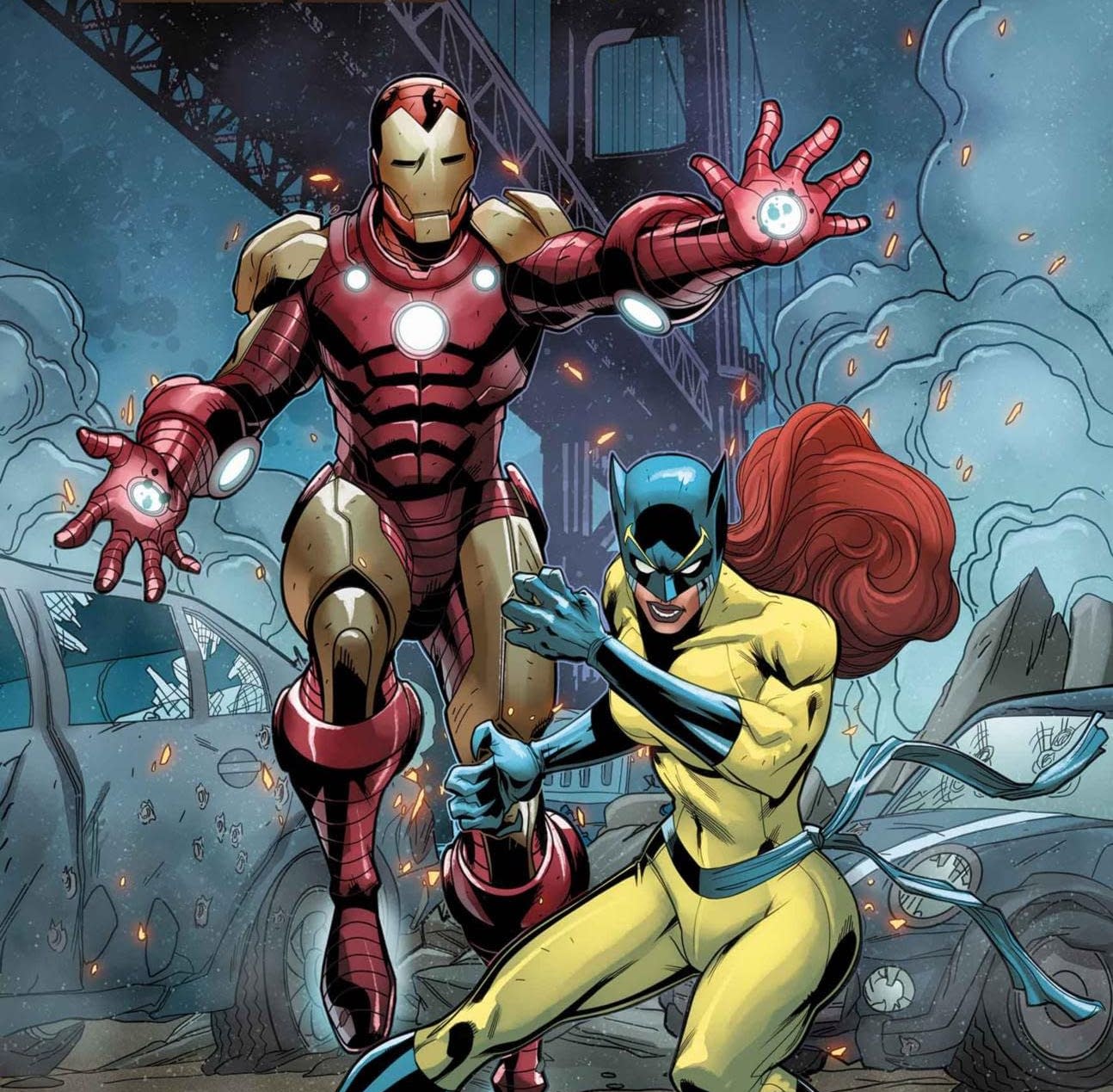 'Iron Man/Hellcat Annual' #1 further fleshes out Trish Walker