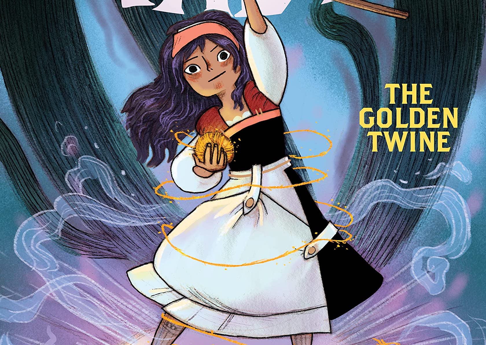 'Cat's Cradle: The Golden Twine' introduces a cozy and compelling new fantasy world