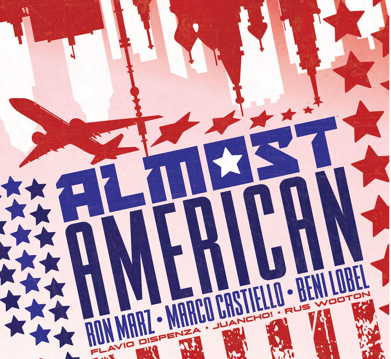 EXCLUSIVE AfterShock Preview: Almost American TPB