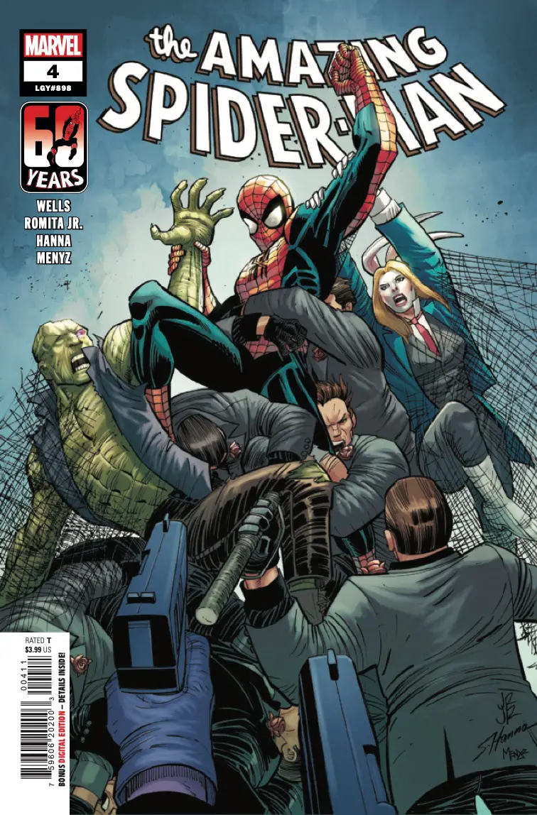 Marvel Preview: Amazing Spider-Man #4