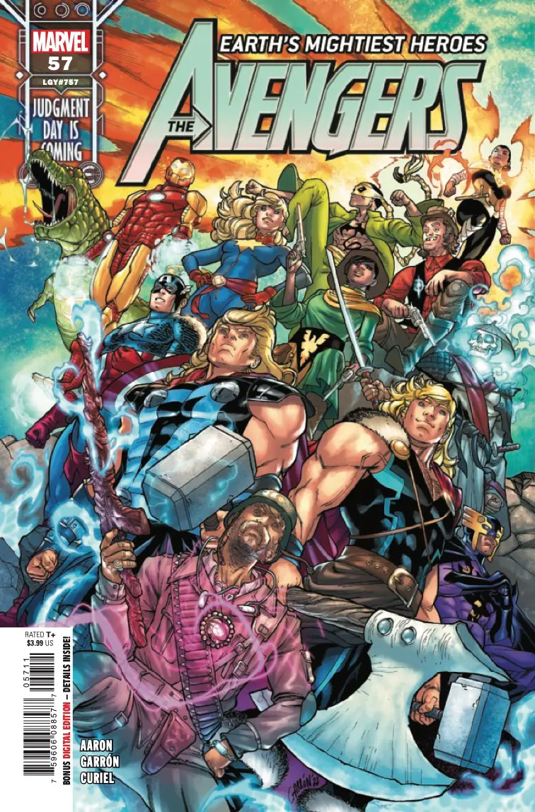 Marvel Preview: The Avengers #57