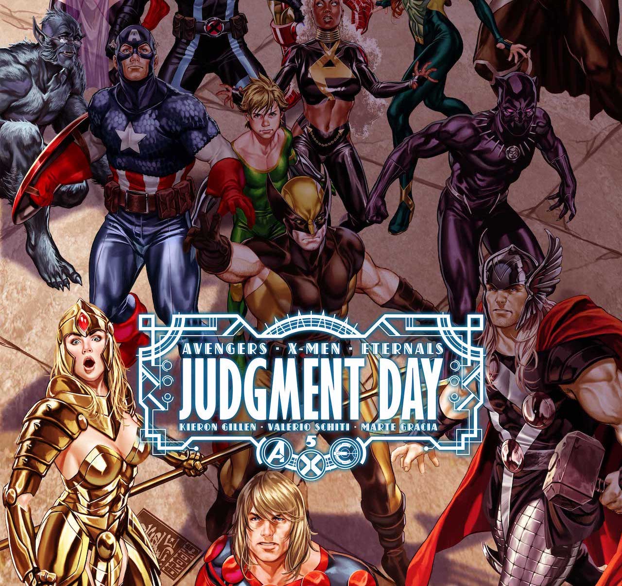 Marvel releases updated 'A.X.E.: Judgment Day' event checklist