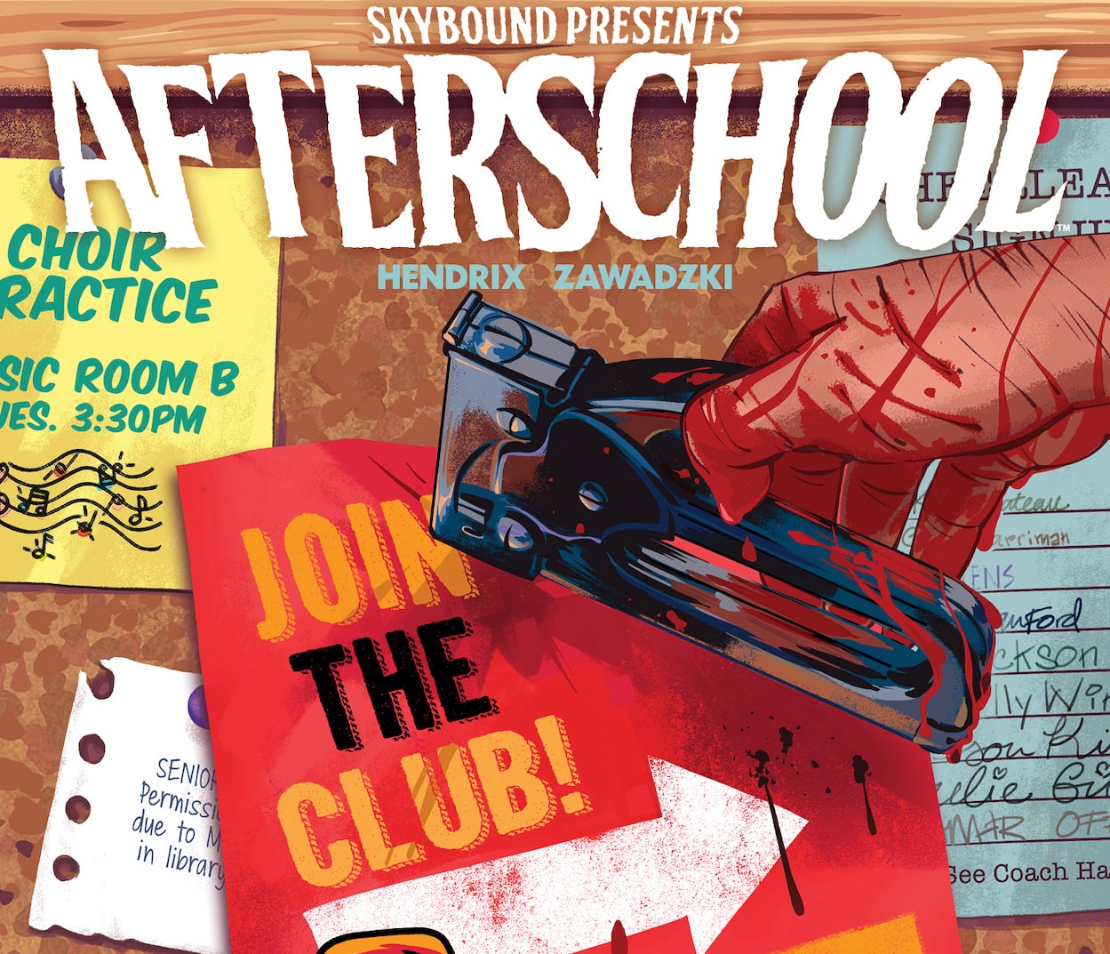 EXCLUSIVE: Final 'Skybound Presents: Afterschool' #4 creators announced