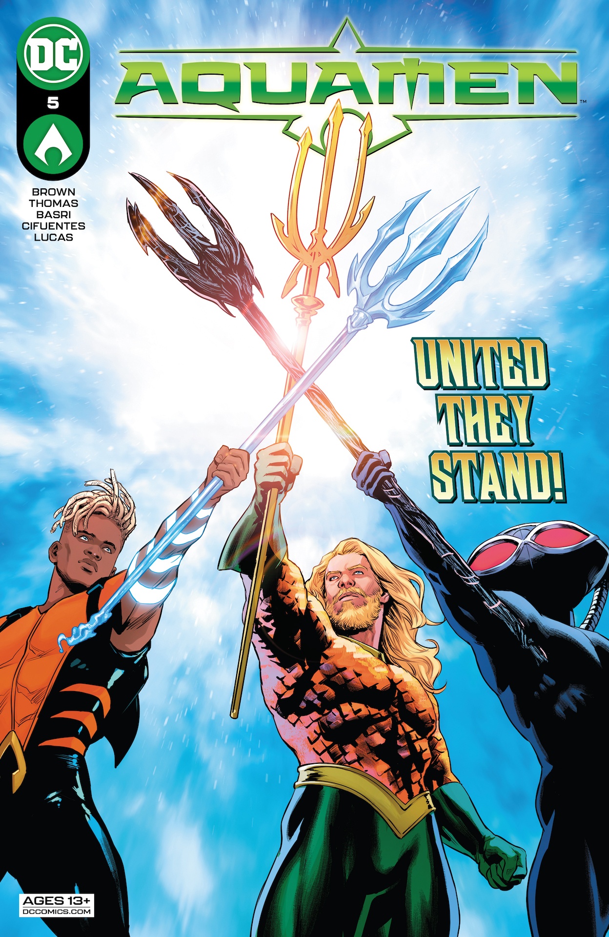 DC Preview: Aquamen #5