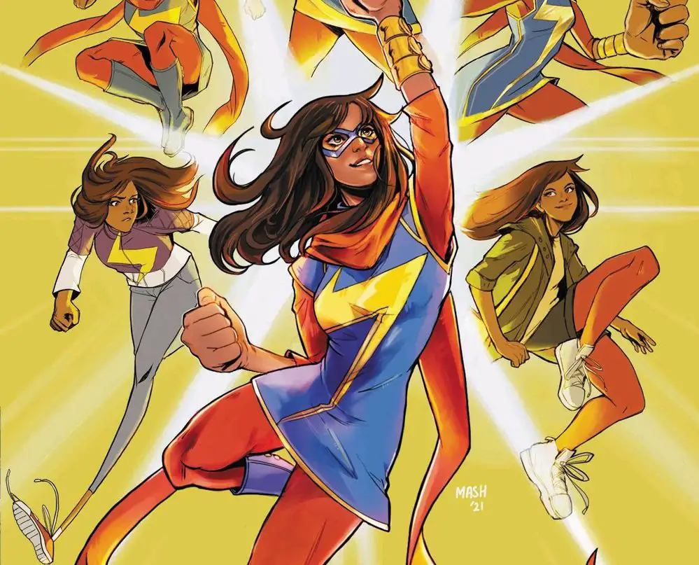 Ms. Marvel: Beyond the Limit by Samira Ahmed