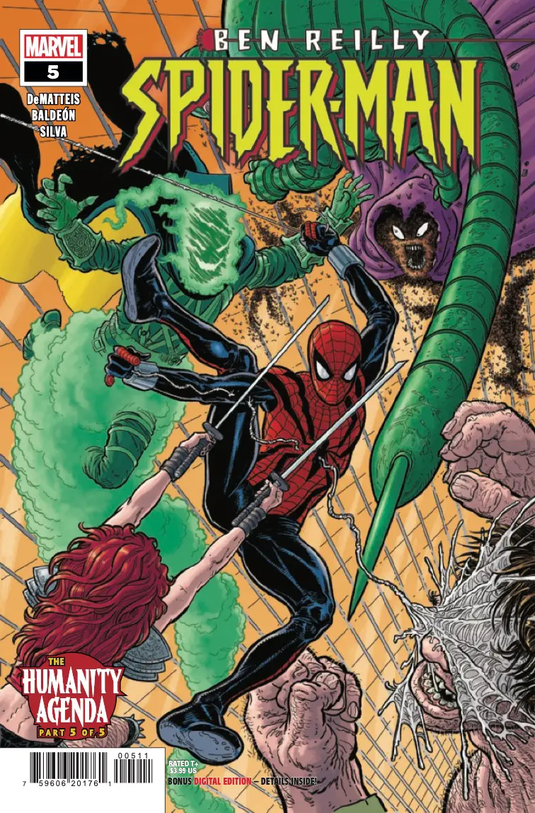 Marvel Preview: Ben Reilly: Spider-Man #5
