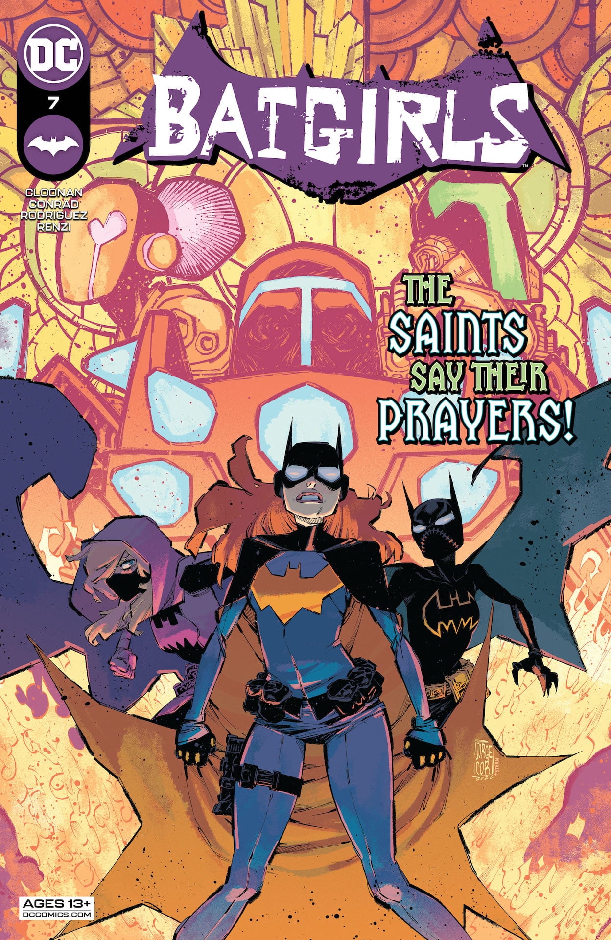 DC Preview: Batgirls #7