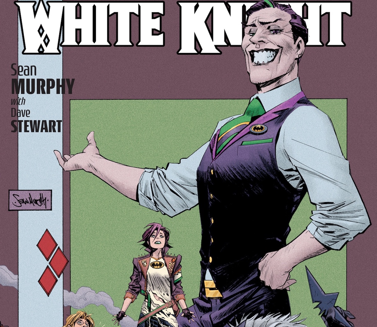 'Batman: Beyond the White Knight' #4 is compelling and action-packed