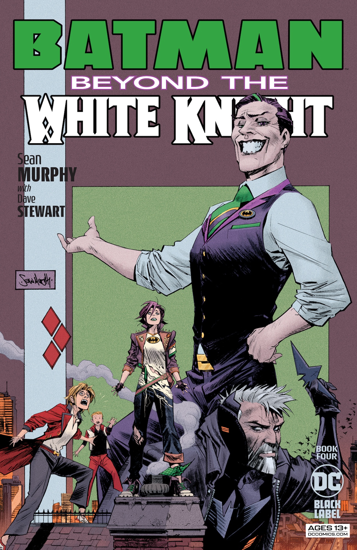 DC Preview: Batman: Beyond the White Knight #4