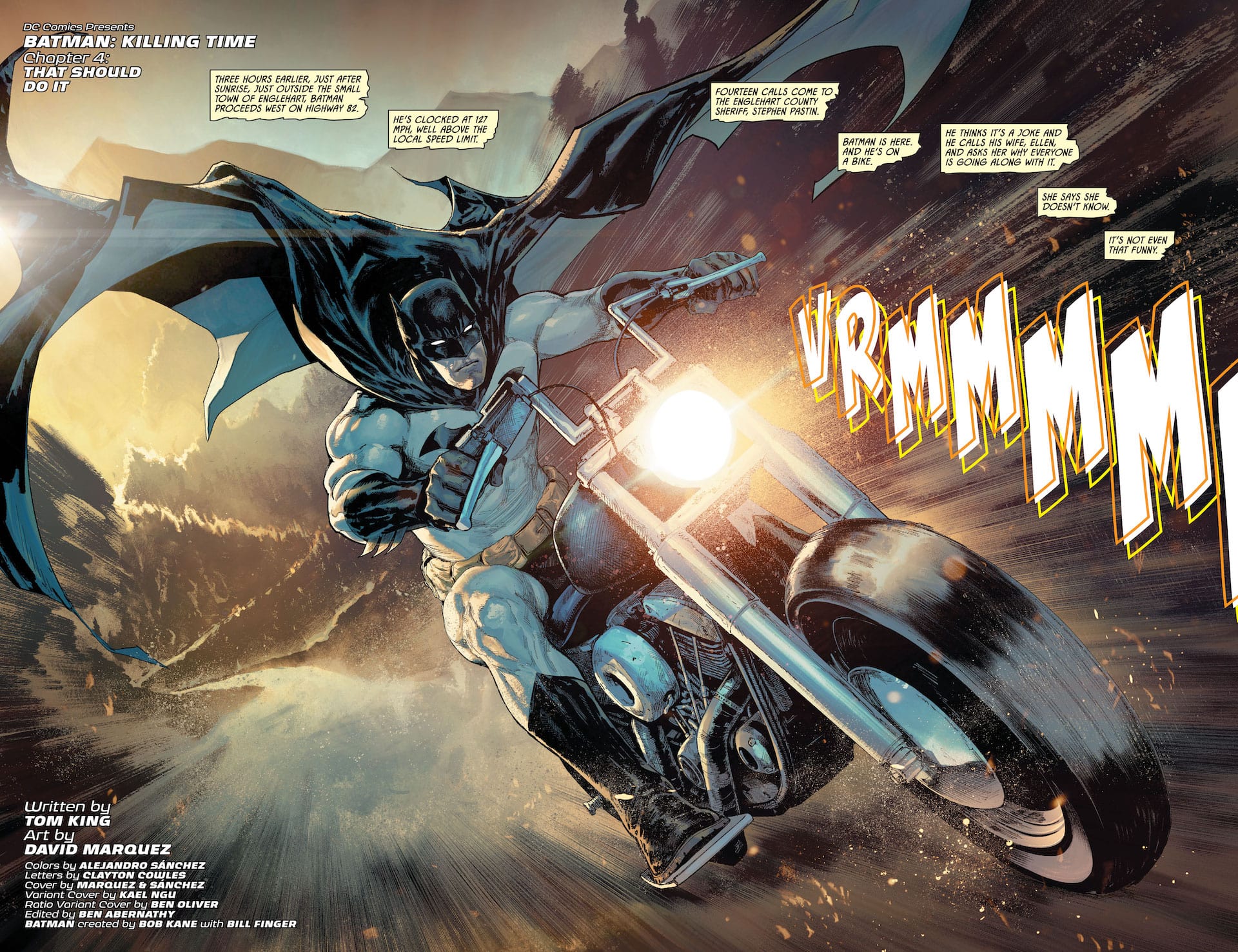 DC Preview: Batman: Killing Time #4