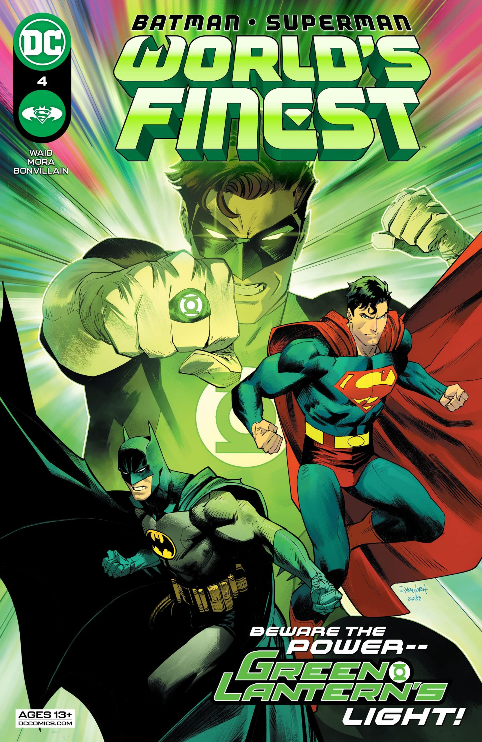 DC Preview: Batman/Superman: World's Finest #4