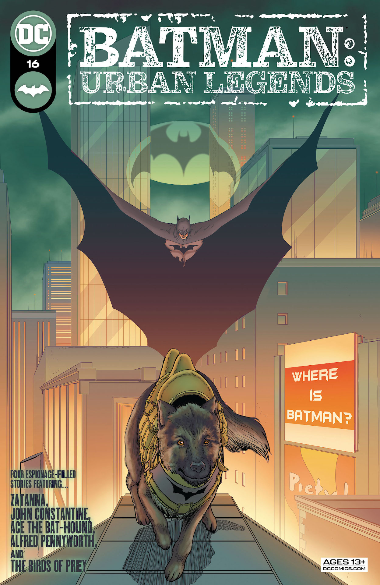 DC Preview: Batman: Urban Legends #16