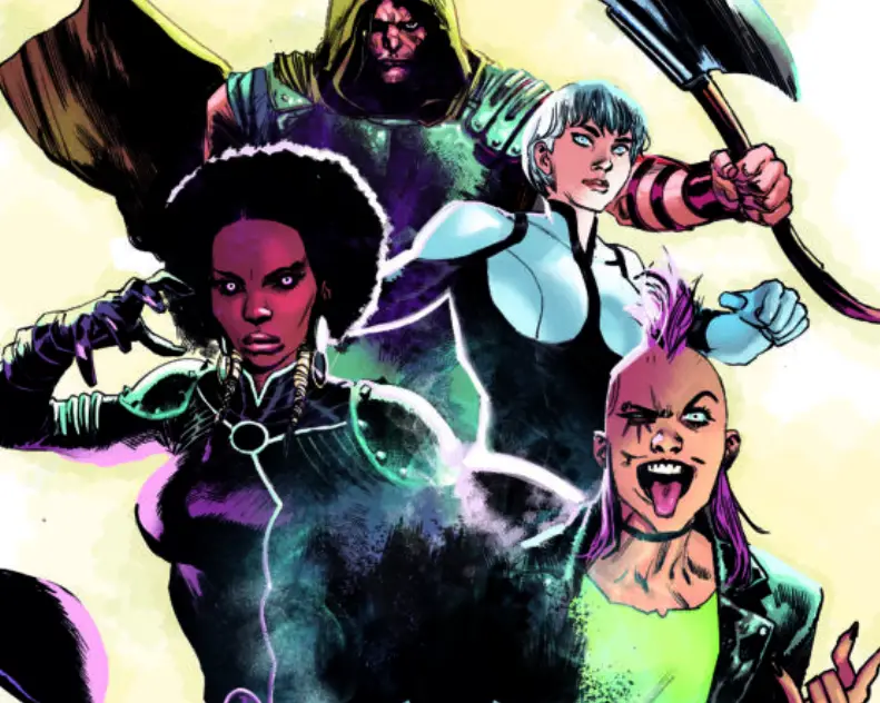 'Book of Shadows' #1 unites the scary side of Valiant