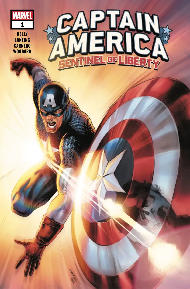 Marvel Preview: Captain America: Sentinel of Liberty #1