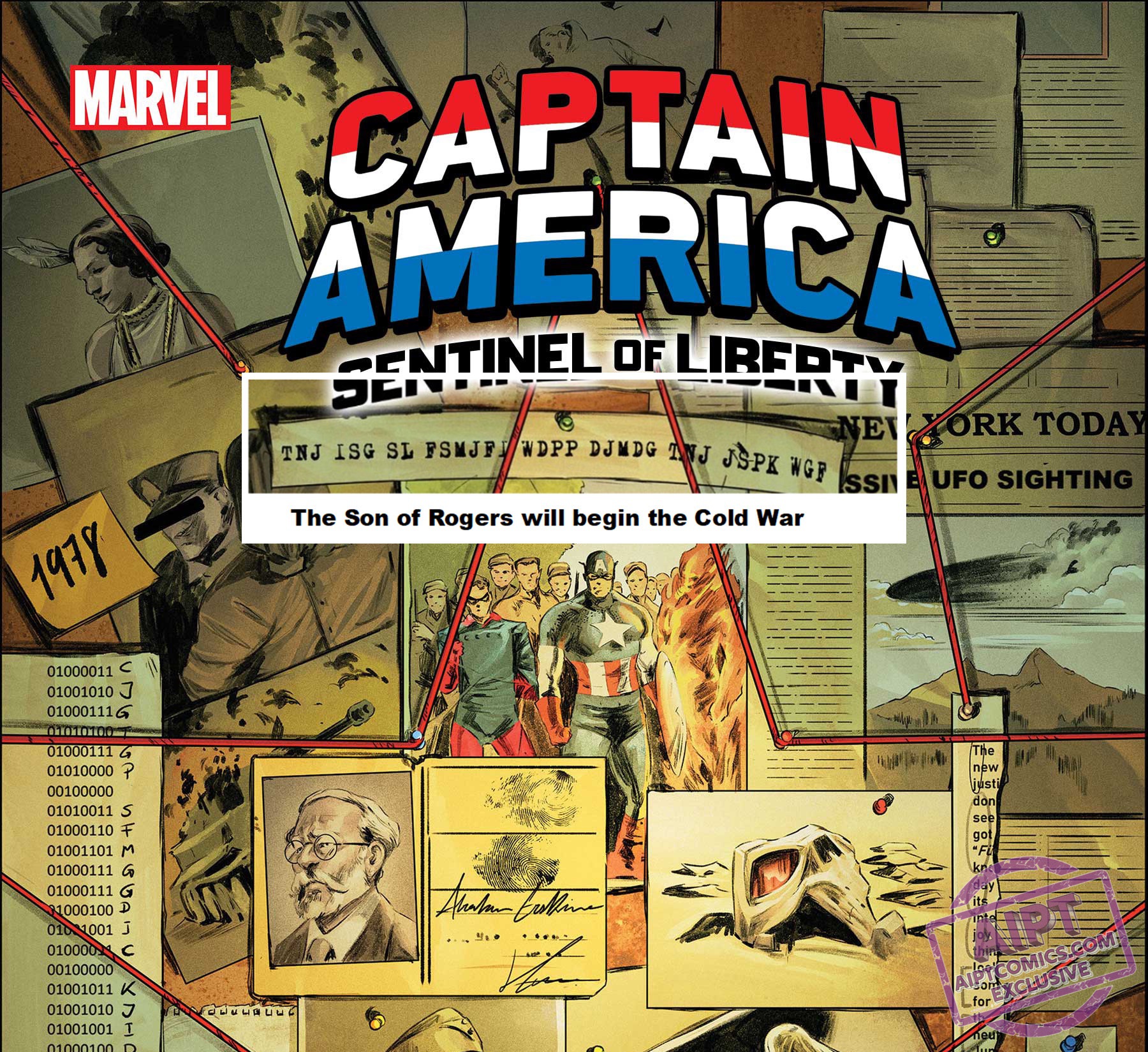 'Captain America: Sentinel of Liberty' shouts out real-life codebreakers
