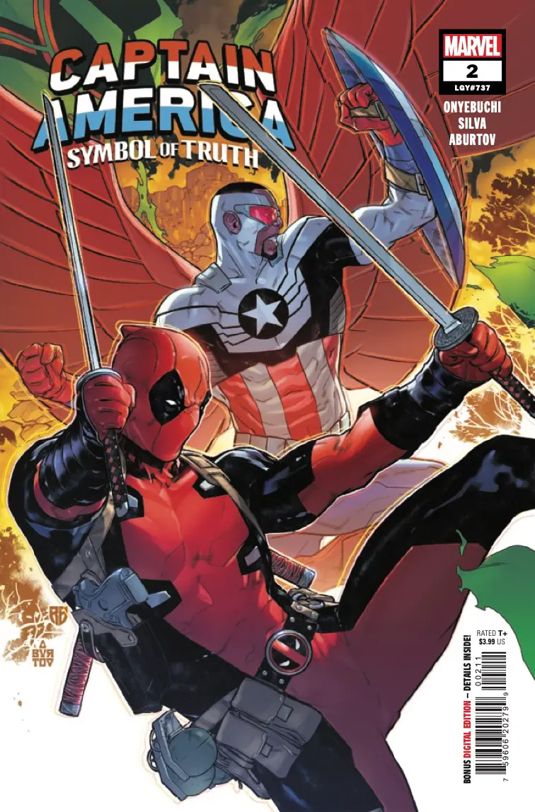Marvel Preview: Captain America: Symbol of Truth #2