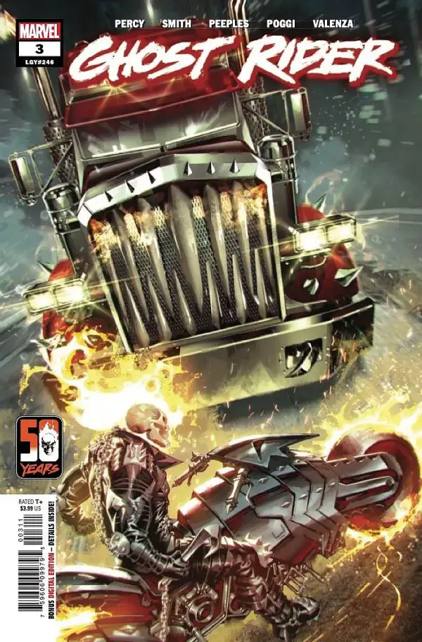 'Ghost Rider' #3 continues a look into the gothic heart of Americana