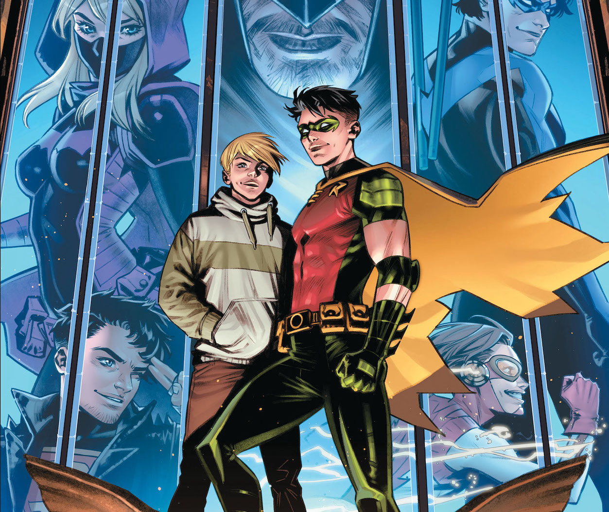 'DC Pride: Tim Drake Special' #1 is a heartwarming story