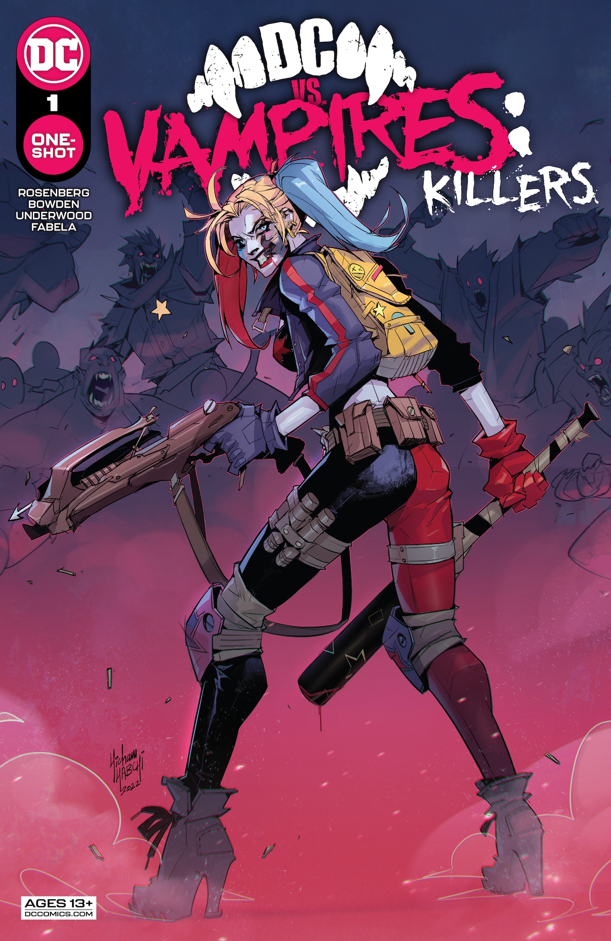 DC Preview: DC vs. Vampires: Killers #1