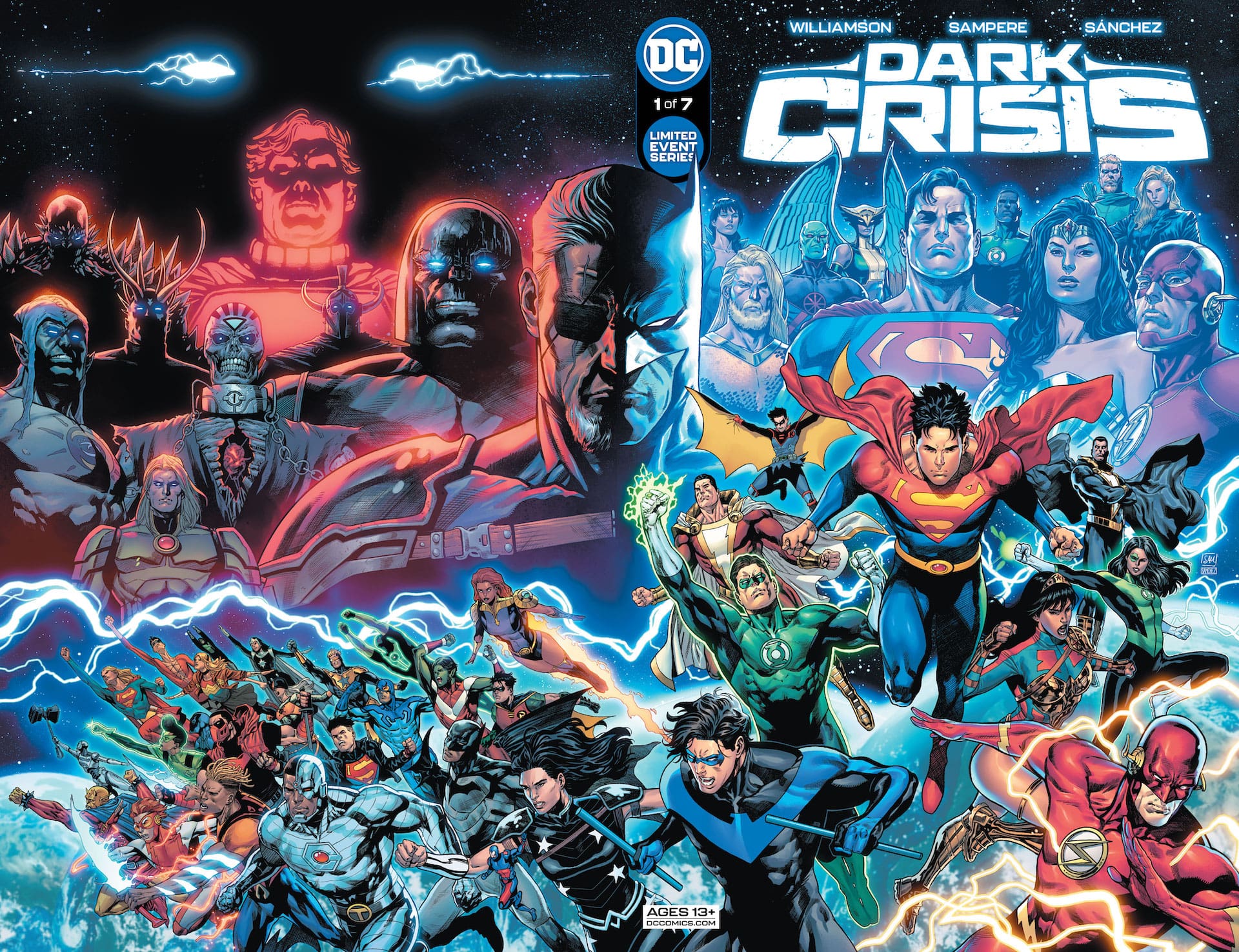 DC Preview: Dark Crisis #1