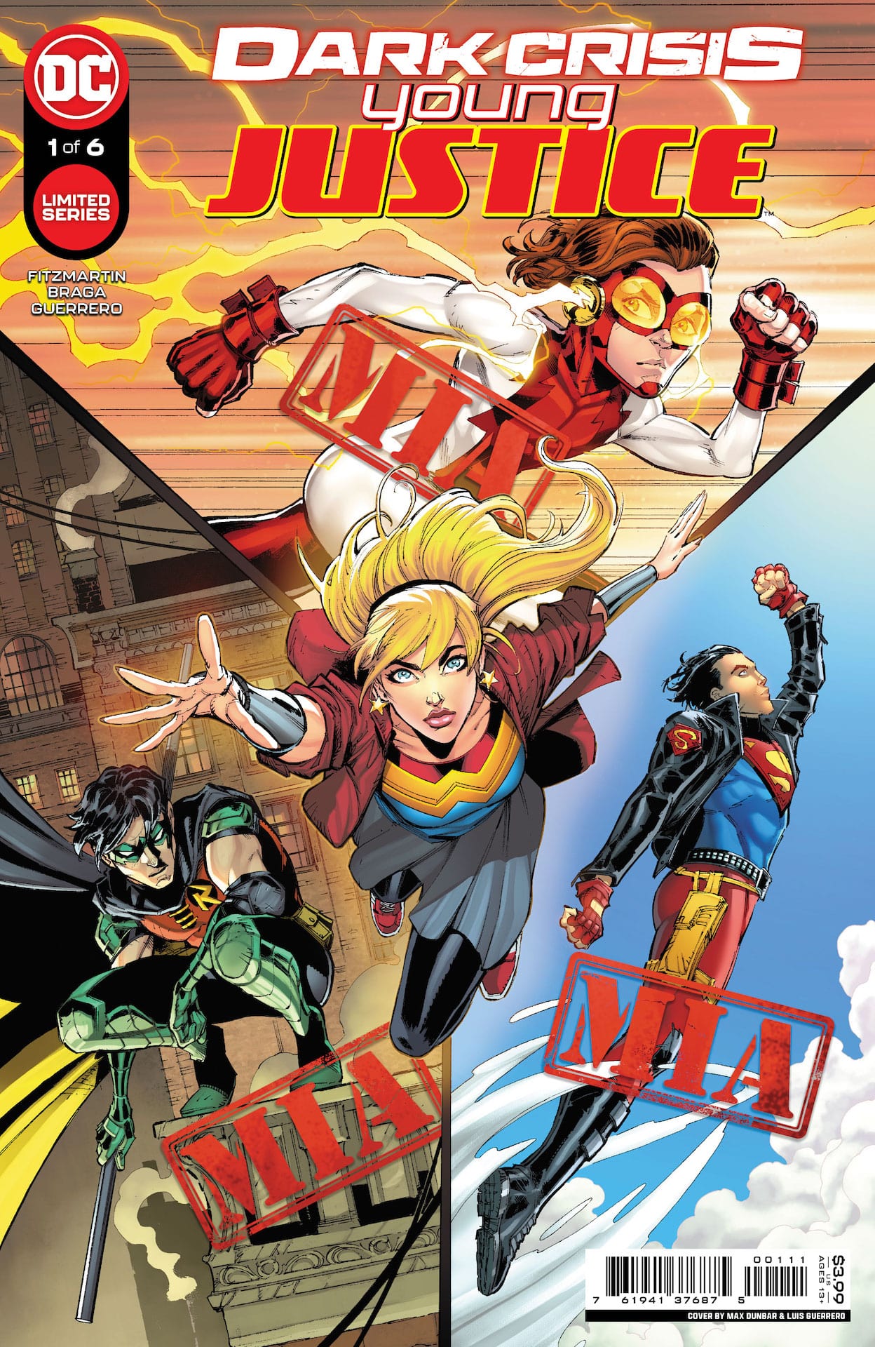 DC Preview: Dark Crisis: Young Justice #1