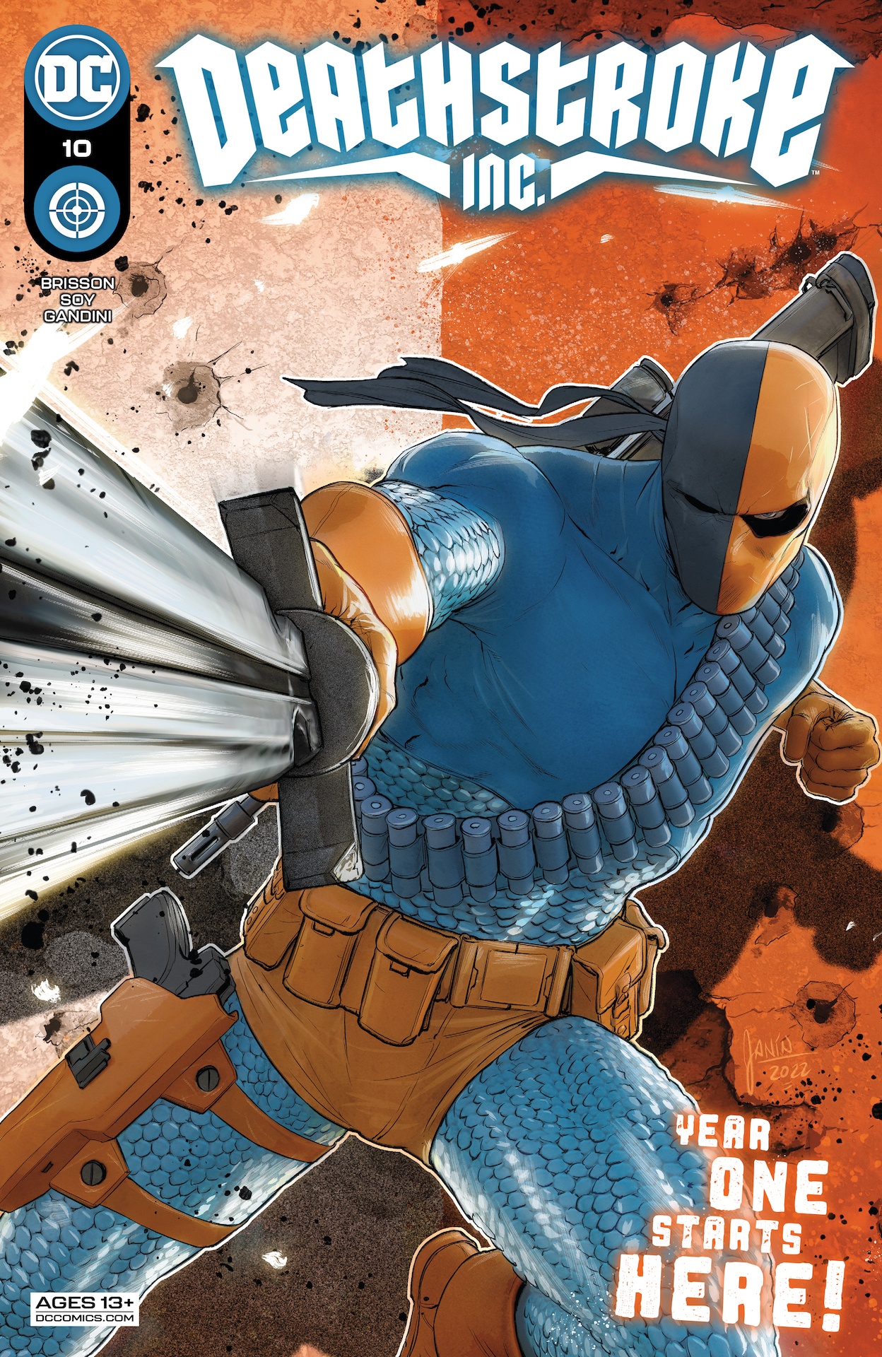 DC Preview: Deathstroke Inc. #10