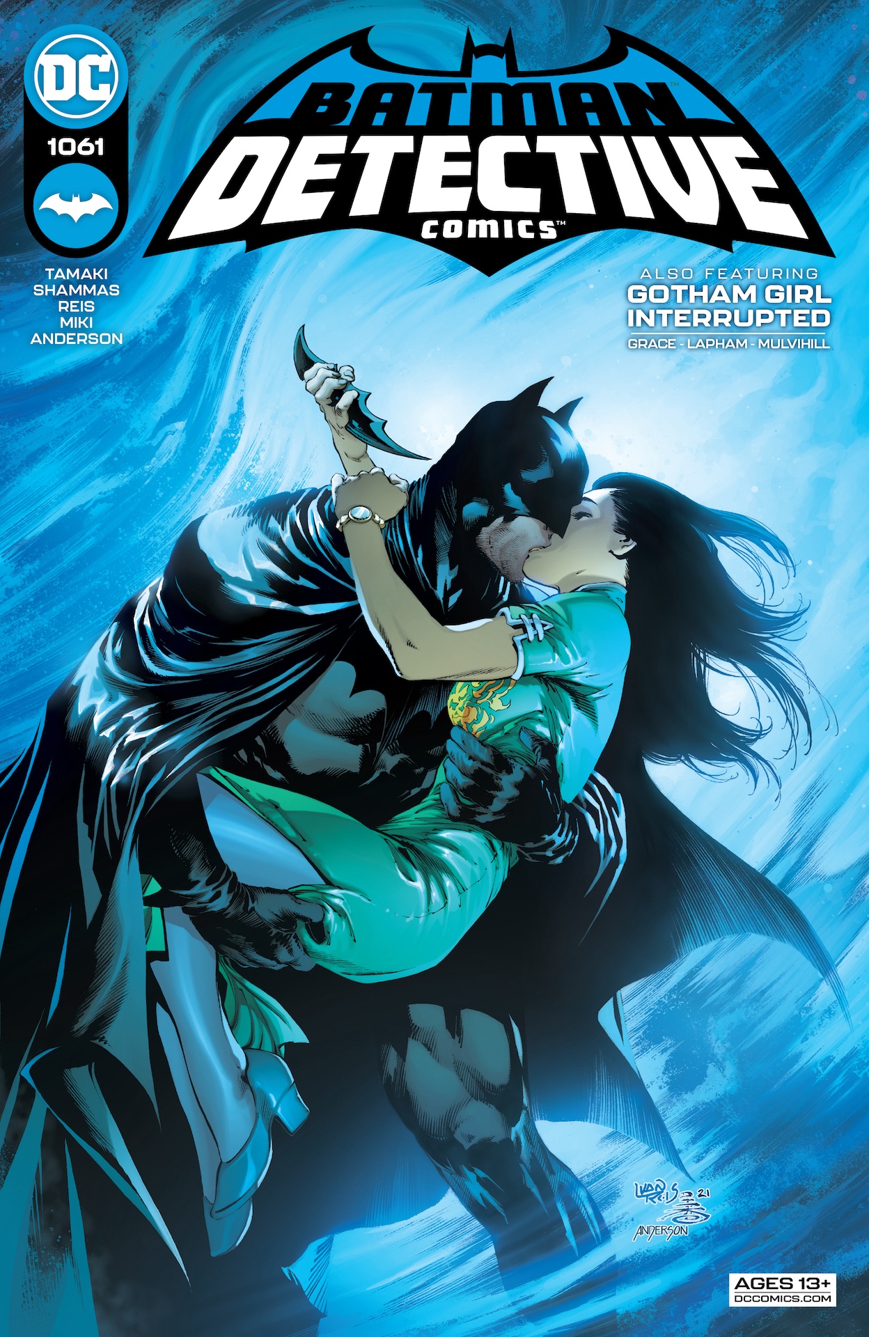 DC Preview: Detective Comics #1061