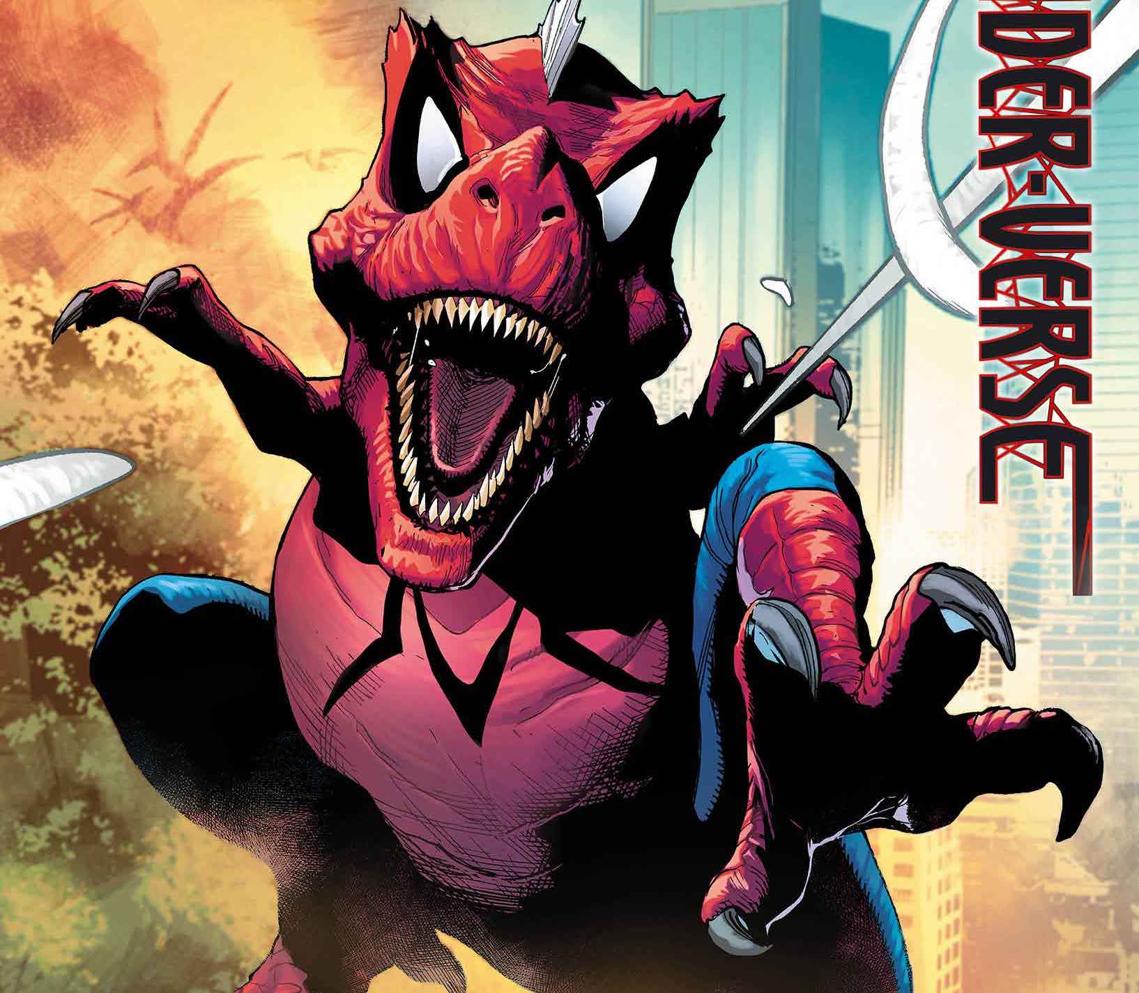 Meet Spider-Rex, debuting in 'Edge of Spider-Verse' #1
