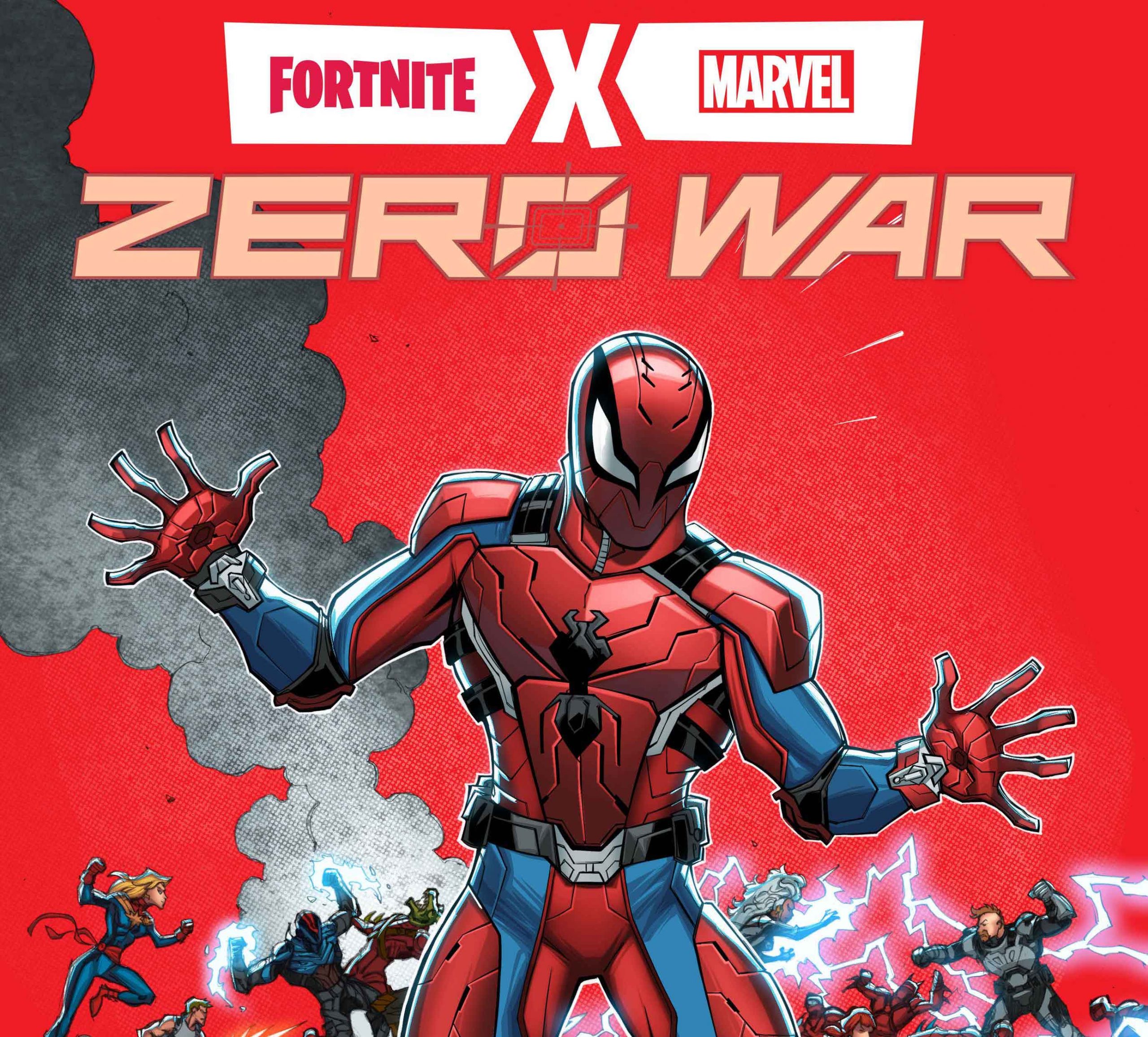 Marvel reveals new Spider-Man costume from 'Fortnite X Marvel: Zero War'