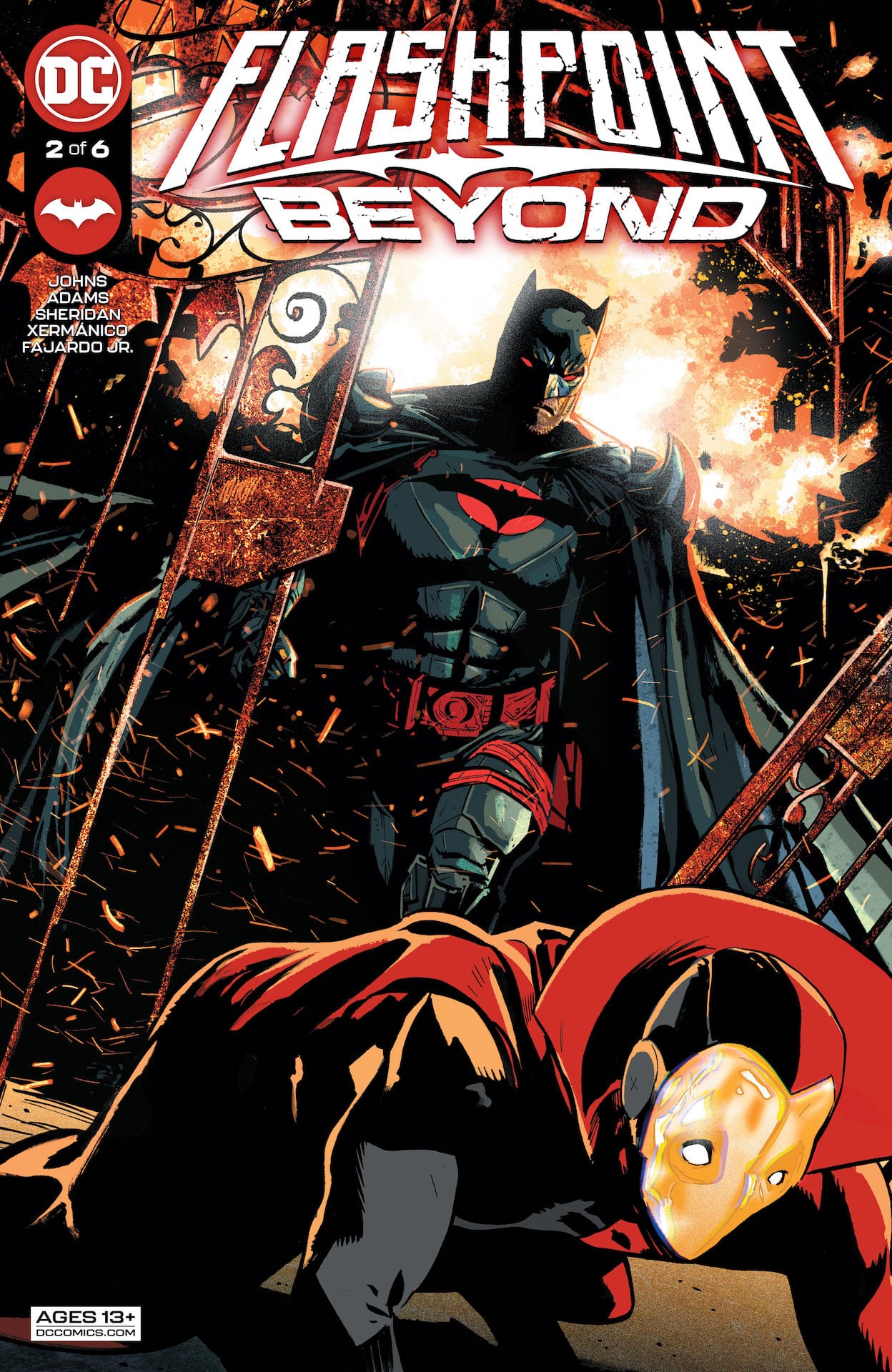 DC Preview: Flashpoint Beyond #2