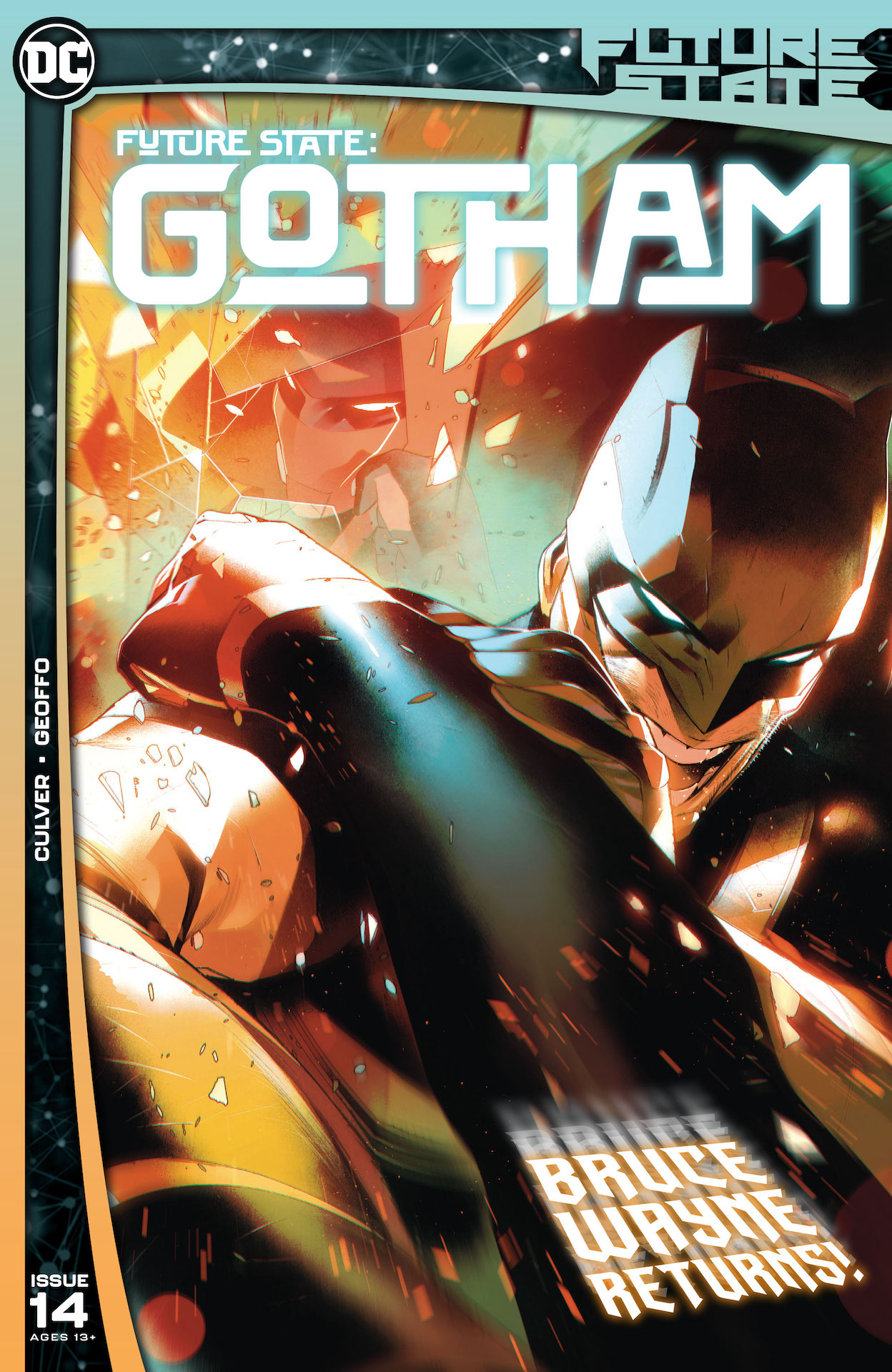 DC Preview: Future State: Gotham #14
