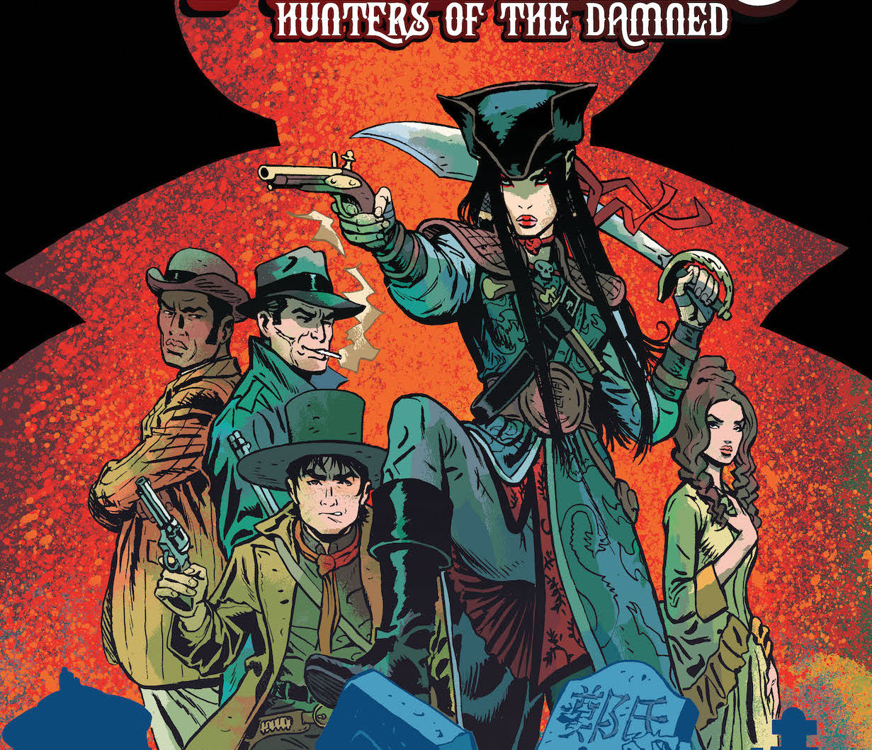 EXCLUSIVE AfterShock Preview: The Heathens: Hunters Of The Damned TPB