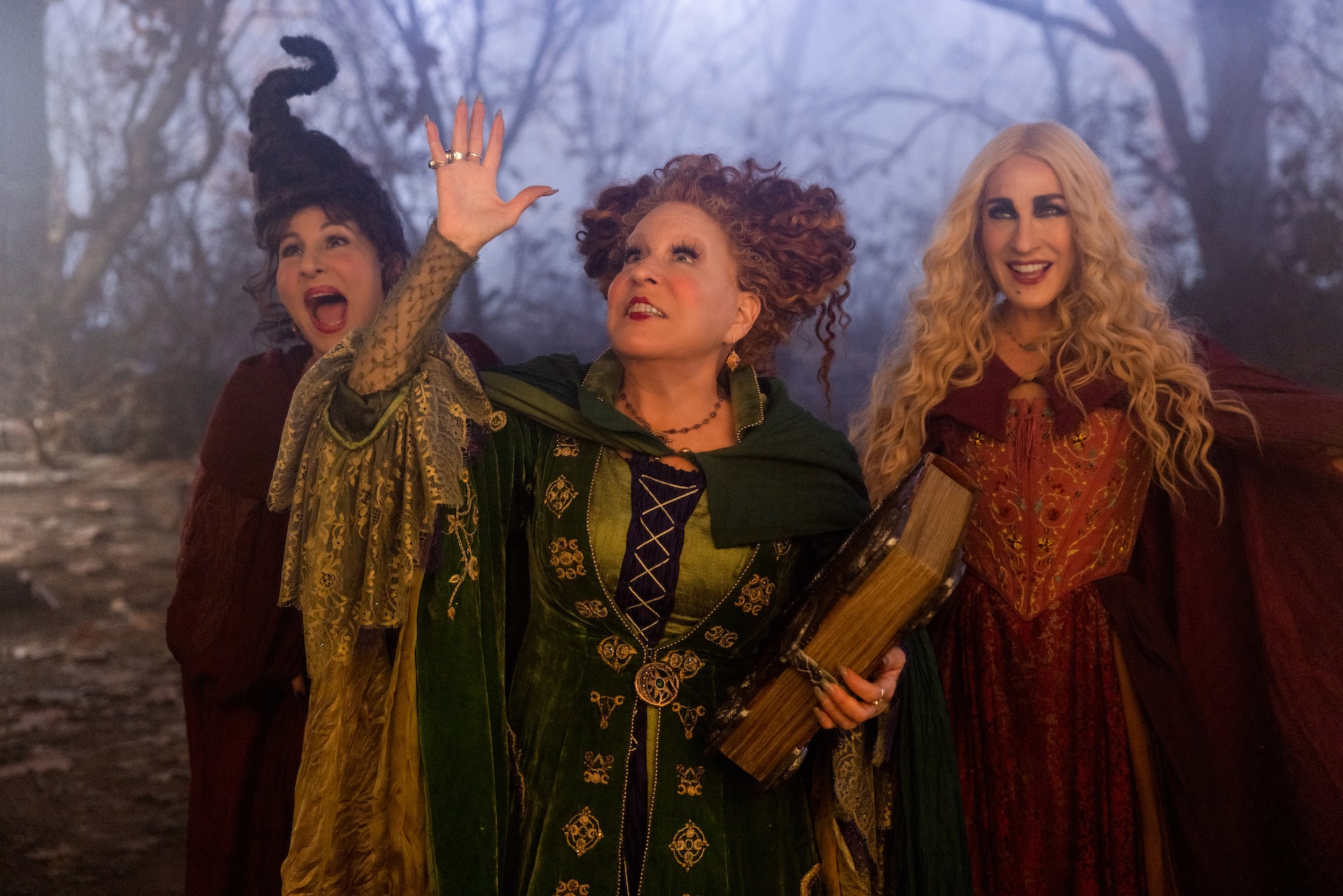 First 'Hocus Pocus 2' trailer and images emerge