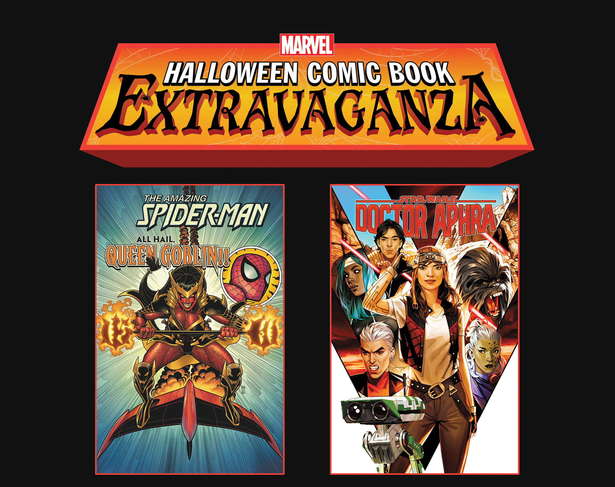 Marvel announces Halloween Extravaganza plans on October 29th