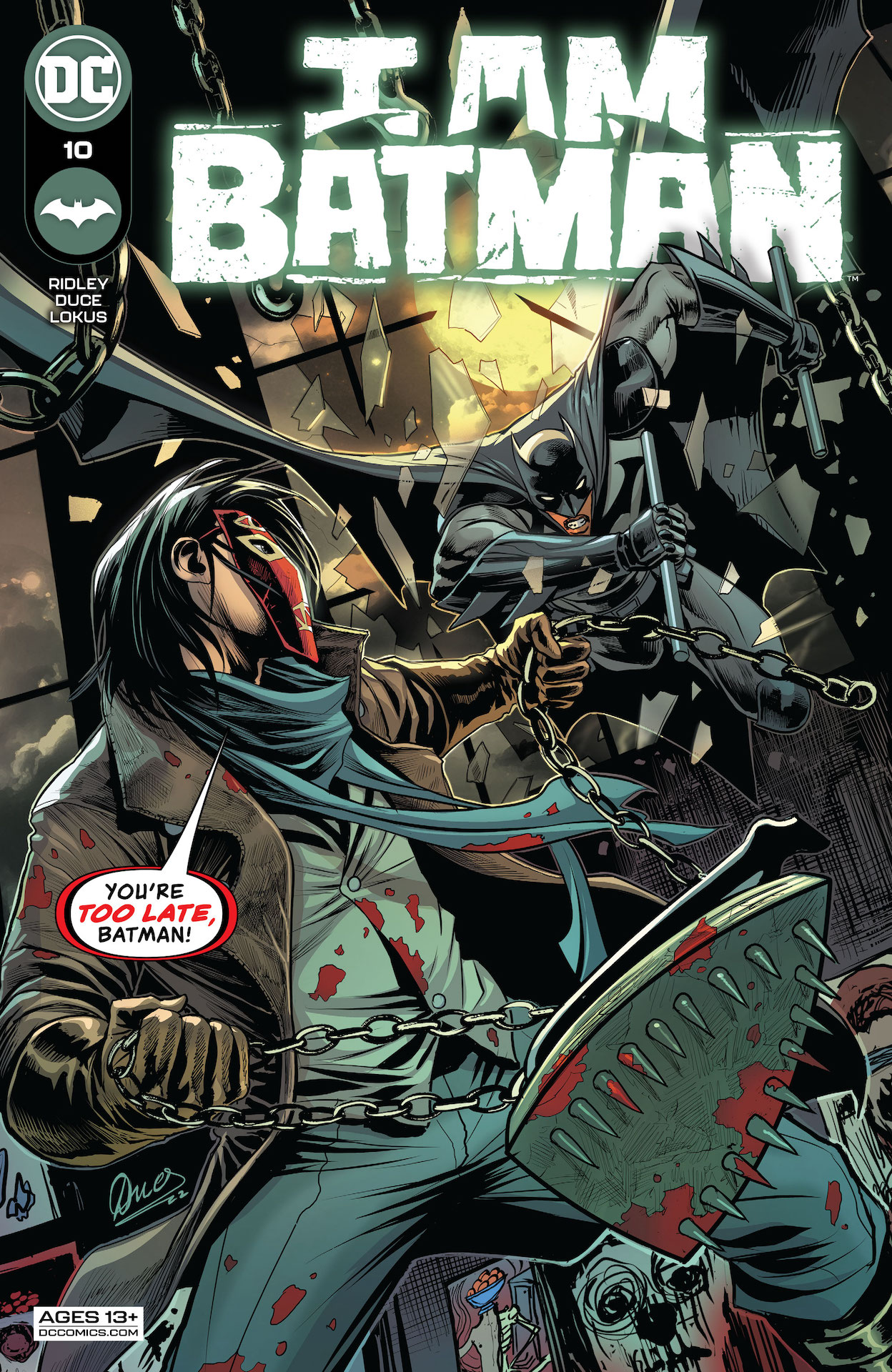 DC Preview: I Am Batman #10