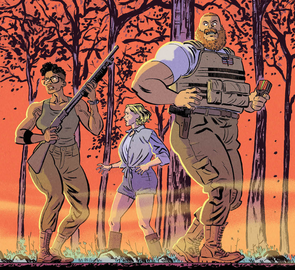 EXCLUSIVE Skybound First Look: I Hate This Place #3