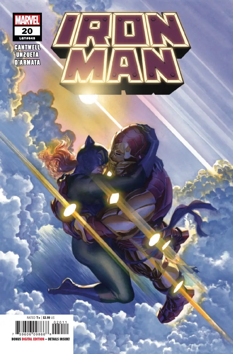 Marvel Preview: Iron Man #20