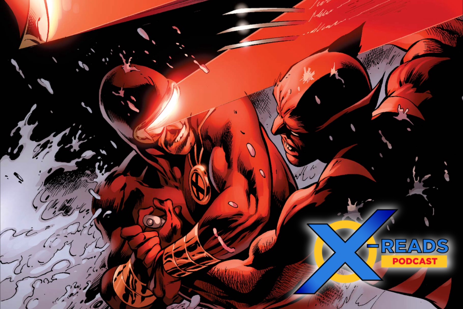 X-Reads Podcast Episode 77: 'X-Men: Schism' #4 with Justice from Shortboxed