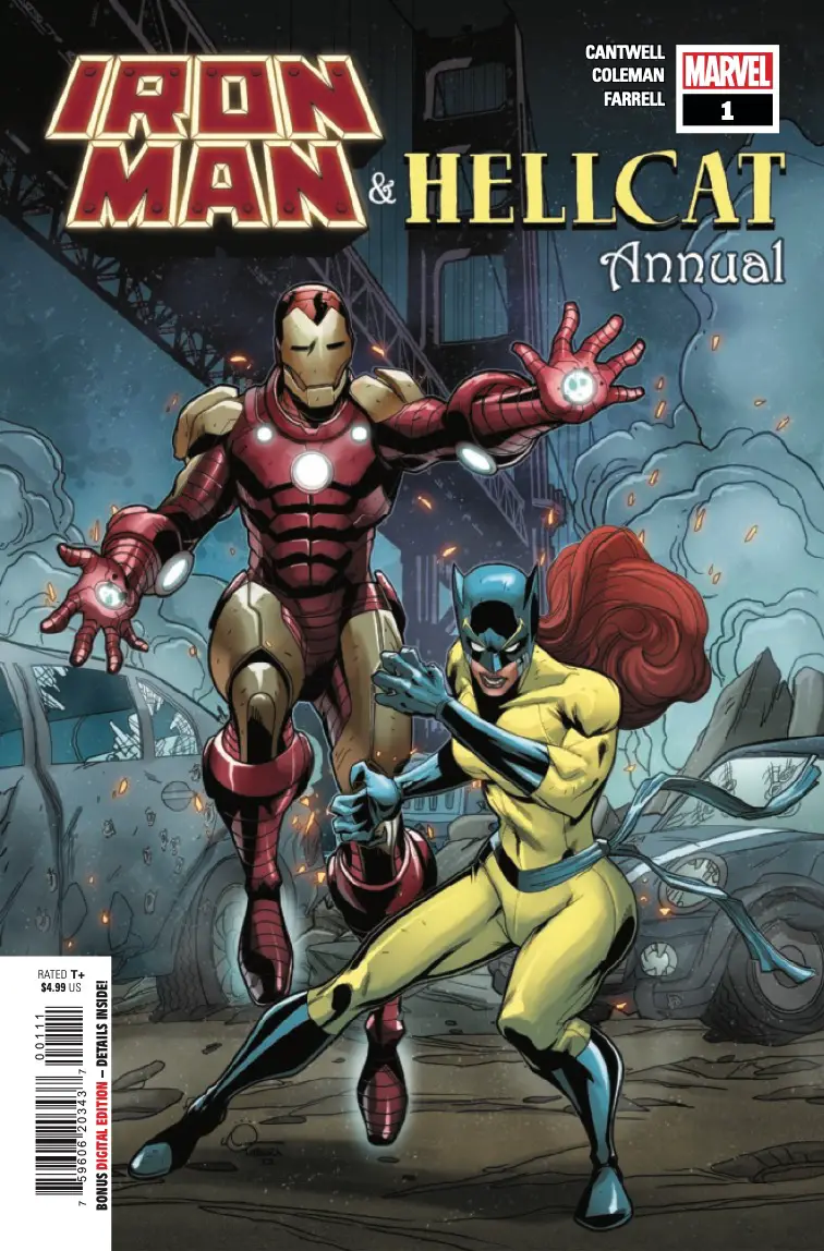Marvel Preview: Iron Man/Hellcat Annual #1