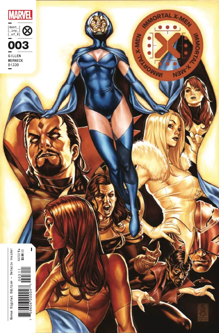 Marvel Preview: Immortal X-Men #3
