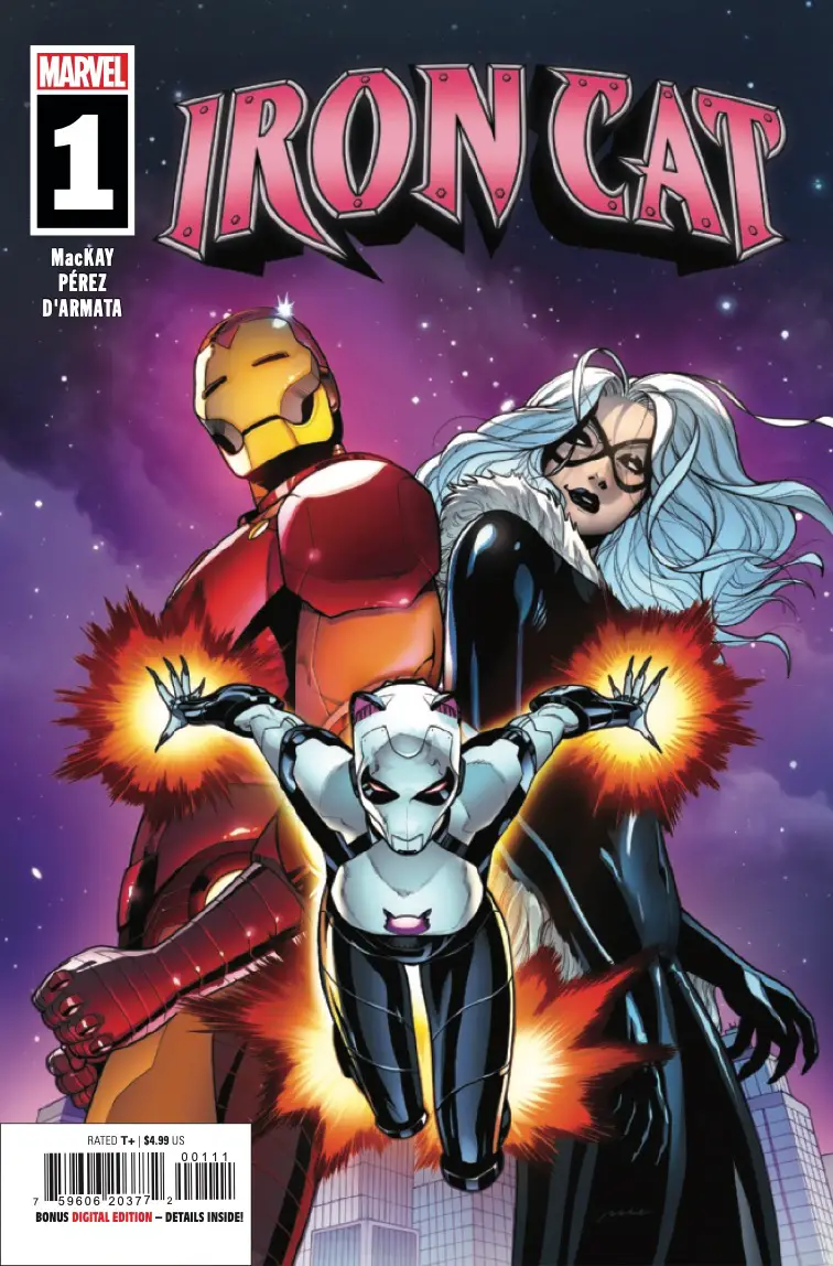 Marvel Preview: Iron Cat #1