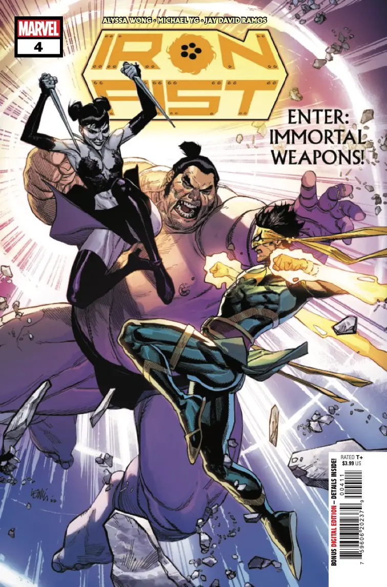 Marvel Preview: Iron Fist #4