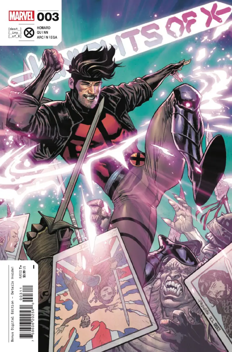 Marvel Preview: Knights of X #3