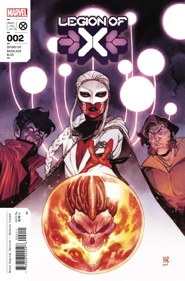 Marvel Preview: Legion of X #2