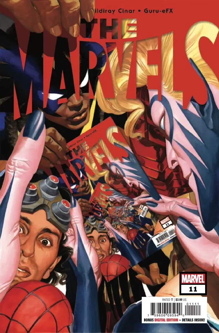 Marvel Preview: The Marvels #11
