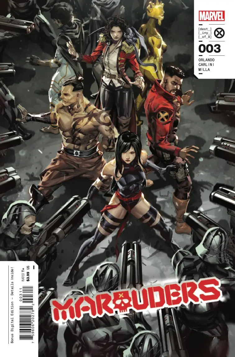 Marvel Preview: Marauders #3