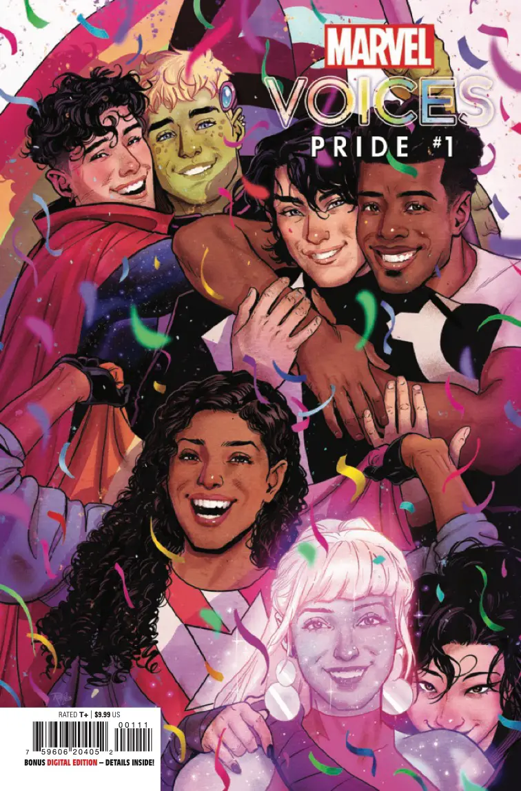 Marvel Preview: Marvel's Voices: Pride #1 (2022)