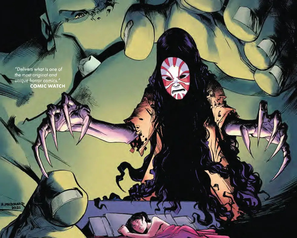 EXCLUSIVE Aftershock Preview: My Date With Monsters TPB